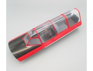 Taft-Hobby 1.45M Yak-11 Whole Canopy Part Taft-Hobby 1.45M Yak-11 Whole Canopy Part